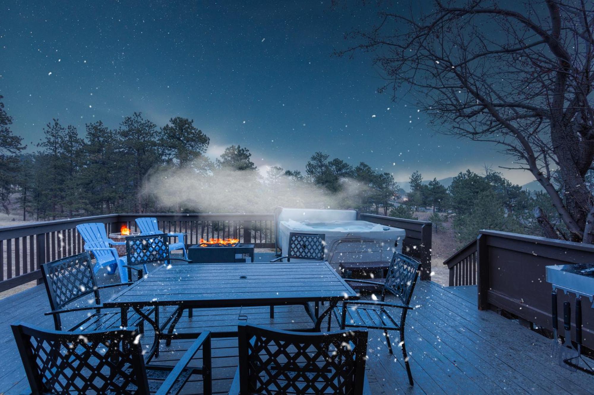 Discovery Lodge เอสเทสพาร์ค ภายนอก รูปภาพ